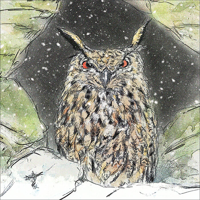 UHU-JÄGER DER NACHT